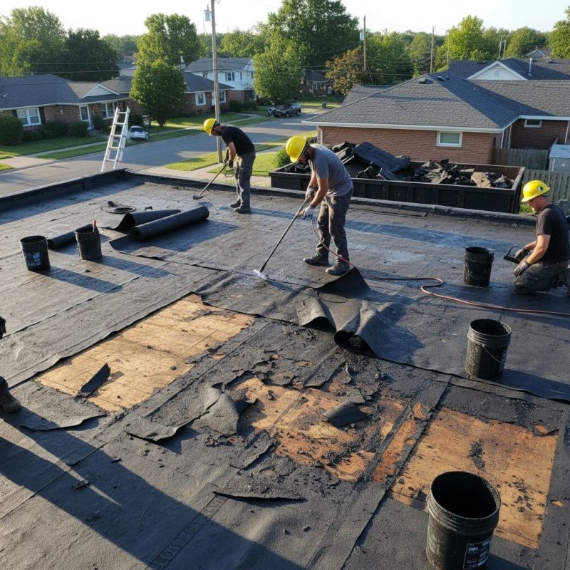Composite Roofing Repair