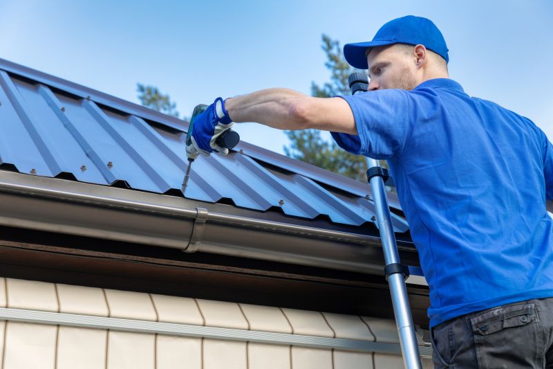 Metal Shingles Repair