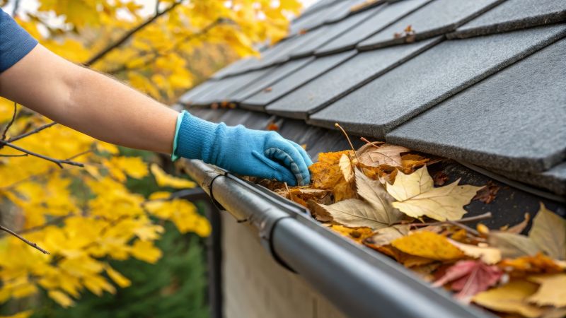 Fall Roof Inspection